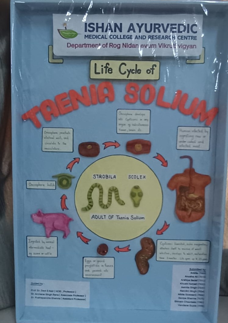 Department of Rog Nidan Evam Vikruti Vigyan - Lab 3